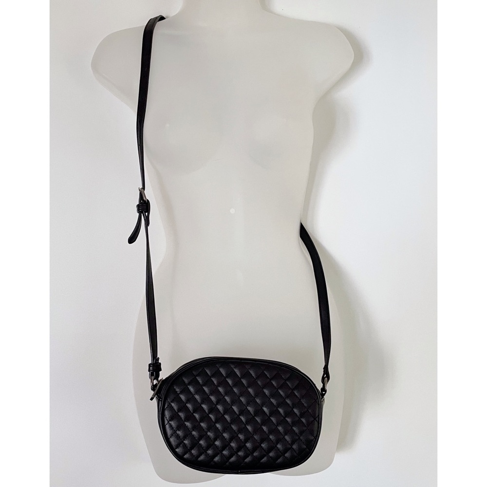 Black Crossbody Bag